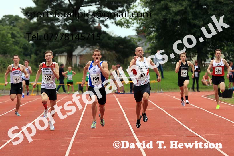 The 100 metres, Wednesday, july 24th, 2024 NEGP 5, Monkton Stadium.  Photo: David T. Hewitson/Sports for All Pics